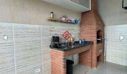 Cobertura com 2 dormitórios à venda, 96 m² por R$ 460.000,00 - Parque São Vicente - Mauá/SP