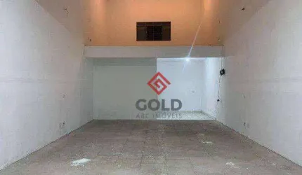 Salão para alugar, 135 m² por R$ 6.115,12/mês - Casa Branca - Santo André/SP