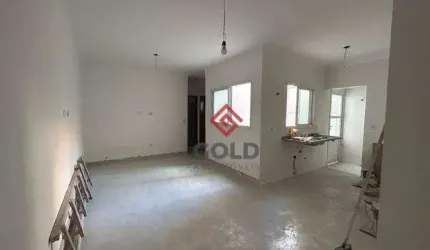 Apartamento com 2 dormitórios à venda, 52 m² por R$ 630.000,00 - Vila Alpina - Santo André/SP