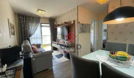 Apartamento à venda, 60 m² por R$ 540.000,00 - Parque das Nações - Santo André/SP