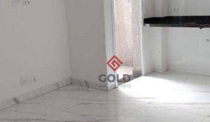 Apartamento com 2 dormitórios à venda, 43 m² por R$ 410.000,00 - Jardim Utinga - Santo André/SP