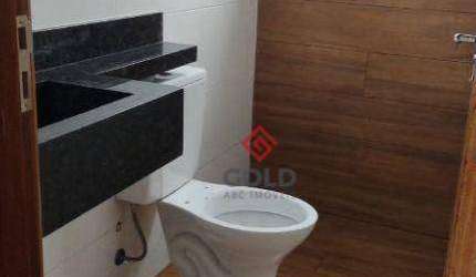 Cobertura com 2 dormitórios à venda, 88 m² por R$ 550.000,00 - Jardim Utinga - Santo André/SP