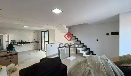 Sobrado à venda, 95 m² por R$ 630.000,00 - Parque João Ramalho - Santo André/SP