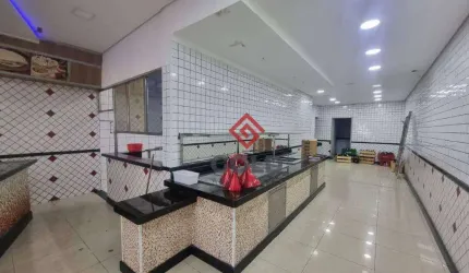 Sala para alugar, 160 m² por R$ 6.758,33/mês - Vila Pires - Santo André/SP