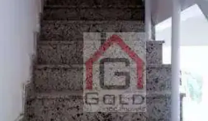 Sobrado com 3 dormitórios à venda, 125 m² por R$ 587.000,00 - Vila Pires - Santo André/SP