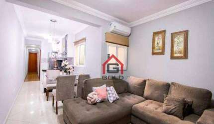 Cobertura com 2 dormitórios à venda, 114 m² por R$ 460.000,00 - Vila Camilópolis - Santo André/SP