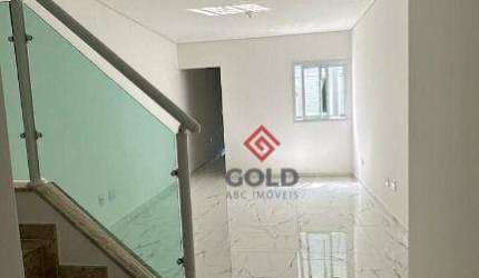 Cobertura com 2 dormitórios à venda, 115 m² por R$ 465.000,00 - Vila Curuçá - Santo André/SP