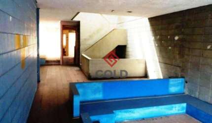 Sobrado com 3 dormitórios, 433 m² - venda por R$ 1.600.000,00 ou aluguel por R$ 7.982,00/mês - Vila Assunção - Santo André/SP