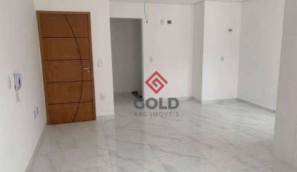 Cobertura com 3 dormitórios à venda, 120 m² por R$ 750.000,00 - Utinga - Santo André/SP