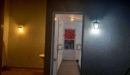 Cobertura com 2 dormitórios à venda, 100 m² por R$ 400.000,00 - Utinga - Santo André/SP