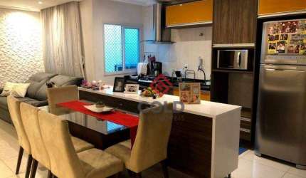 Cobertura com 3 dormitórios à venda, 180 m² por R$ 800.000,00 - Campestre - Santo André/SP