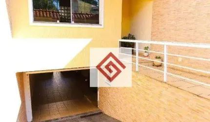 Sobrado com 3 dormitórios à venda, 240 m² por R$ 699.000,00 - Parque João Ramalho - Santo André/SP