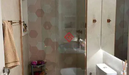 Apartamento com 3 dormitórios à venda, 103 m² por R$ 1.378.000,00 - Vila Assunção - Santo André/SP
