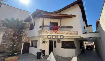 Sobrado com 4 dormitórios, 495 m² - venda ou aluguel - Campestre - Santo André/SP