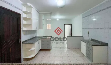 Sobrado com 3 dormitórios à venda, 193 m² por R$ 586.000,00 - Jardim Las Vegas - Santo André/SP