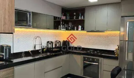 Cobertura com 3 dormitórios à venda, 140 m² por R$ 770.000,00 - Parque das Nações - Santo André/SP