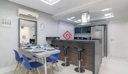 Apartamento com 3 dormitórios à venda, 170 m² por R$ 1.200.000,00 - Santo Antônio - São Caetano do Sul/SP