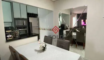 Apartamento com 3 dormitórios à venda, 87 m² por R$ 560.000,00 - Parque das Nações - Santo André/SP
