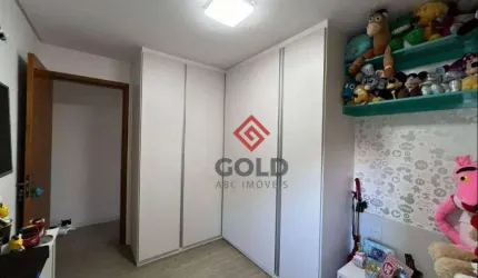 Cobertura com 3 dormitórios à venda, 200 m² por R$ 830.000,00 - Vila Lucinda - Santo André/SP