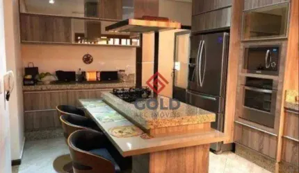 Sobrado com 3 dormitórios, 378 m² - venda por R$ 1.950.000,00 ou aluguel por R$ 6.850,00/mês - Vila Pires - Santo André/SP