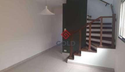 Sobrado com 3 dormitórios à venda, 180 m² por R$ 950.000,00 - Campestre - Santo André/SP