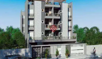 Apartamento com 2 dormitórios à venda, 82 m² por R$ 550.000,00 - Vila São Pedro - Santo André/SP
