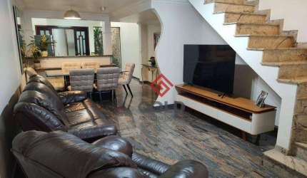 Sobrado com 2 suítes à venda, 145 m² por R$ 618.000 - Vila Camilópolis - Santo André/SP