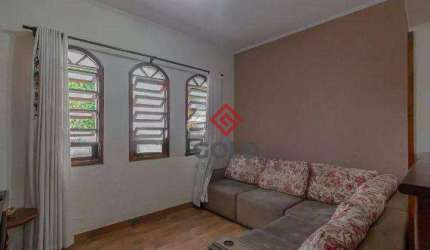 Sobrado com 4 dormitórios, 393 m² - venda por R$ 1.780.000,00 ou aluguel por R$ 8.934,76/mês - Santa Maria - Santo André/SP