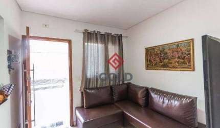 Sobrado com 2 dormitórios à venda, 60 m² por R$ 495.000,00 - Vila Camilópolis - Santo André/SP