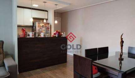 Apartamento à venda, 85 m² por R$ 810.000,00 - Vila Curuçá - Santo André/SP