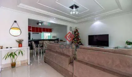Sobrado com 3 dormitórios à venda, 254 m² por R$ 1.300.000,00 - Vila Curuçá - Santo André/SP