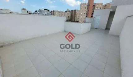 Cobertura à venda, 97 m² por R$ 388.000,00 - Vila Eldízia - Santo André/SP
