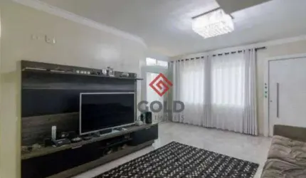 Sobrado com 4 dormitórios à venda, 266 m² por R$ 860.000,00 - Vila Alzira - Santo André/SP