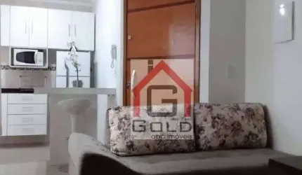 Apartamento com 2 dormitórios à venda, 38 m² por R$ 355.000,00 - Campestre - Santo André/SP