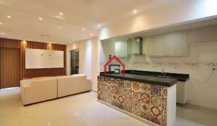 Apartamento com 3 dormitórios à venda, 107 m² por R$ 570.000,00 - Jardim Santo Antônio - Santo André/SP