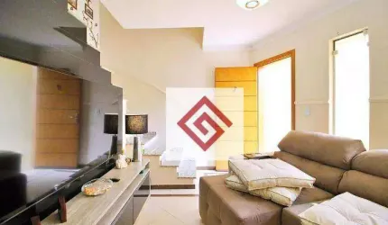Sobrado com 2 dormitórios à venda, 56 m² por R$ 545.000,00 - Utinga - Santo André/SP