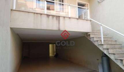 Sobrado com 3 dormitórios à venda, 245 m² por R$ 1.300.000,00 - Jardim Iracema - São Bernardo do Campo/SP