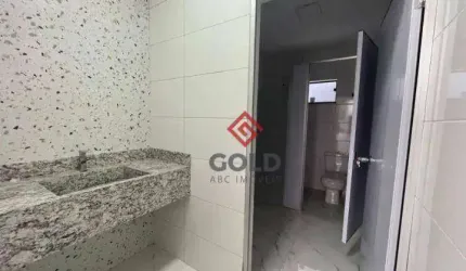 Galpão, 267 m² - venda por R$ 2.500.000,00 ou aluguel por R$ 15.119,23/mês - Jardim Santo Alberto - Santo André/SP