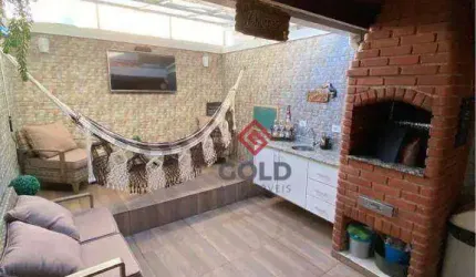 Casa com 3 dormitórios à venda, 150 m² por R$ 798.000,00 - Utinga - Santo André/SP