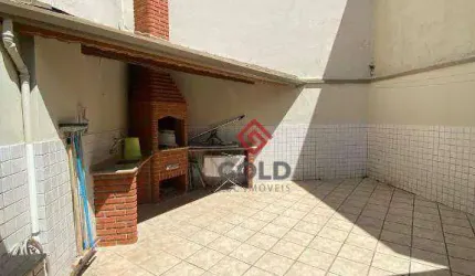Sobrado com 3 dormitórios à venda, 152 m² por R$ 800.000,00 - Parque das Nações - Santo André/SP