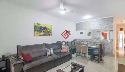 Casa à venda, 102 m² por R$ 750.000,00 - Vila Metalúrgica - Santo André/SP