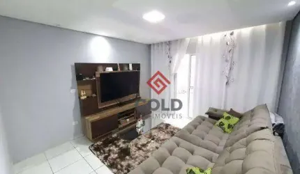 Casa com 3 dormitórios à venda, 117 m² por R$ 550.000,00 - Parque Capuava - Santo André/SP