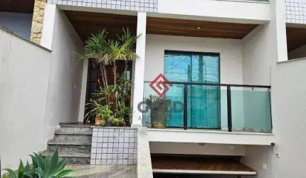 Sobrado com 4 dormitórios à venda, 320 m² por R$ 1.150.000,00 - Vila Curuçá - Santo André/SP