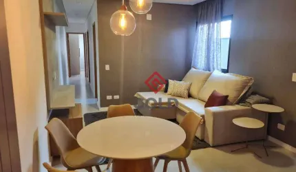 Apartamento com 3 dormitórios à venda, 95 m² por R$ 600.000,00 - Campestre - Santo André/SP