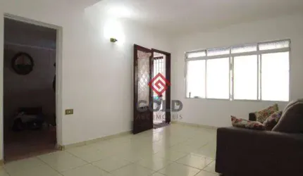 Sobrado com 3 dormitórios à venda, 130 m² por R$ 520.000,00 - Vila Metalúrgica - Santo André/SP