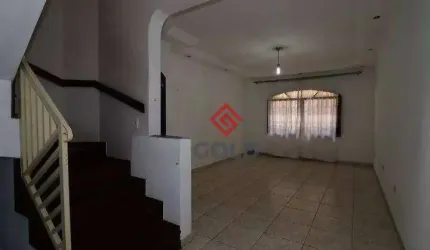 Sobrado com 3 dormitórios à venda, 187 m² por R$ 580.000,00 - Parque Erasmo Assunção - Santo André/SP