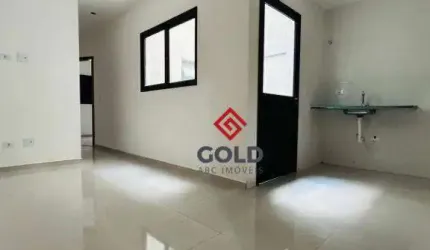 Cobertura com 2 dormitórios, 90 m² - venda por R$ 439.000,00 ou aluguel por R$ 2.465,00/mês - Vila Príncipe de Gales - Santo André/SP