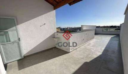 Cobertura com 2 dormitórios à venda, 106 m² por R$ 485.000,00 - Parque Oratório - Santo André/SP