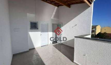 Cobertura com 2 dormitórios à venda, 94 m² por R$ 475.000,00 - Parque Oratório - Santo André/SP