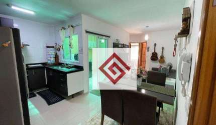 Apartamento com 2 dormitórios à venda, 43 m² por R$ 310.000,00 - Parque Novo Oratório - Santo André/SP